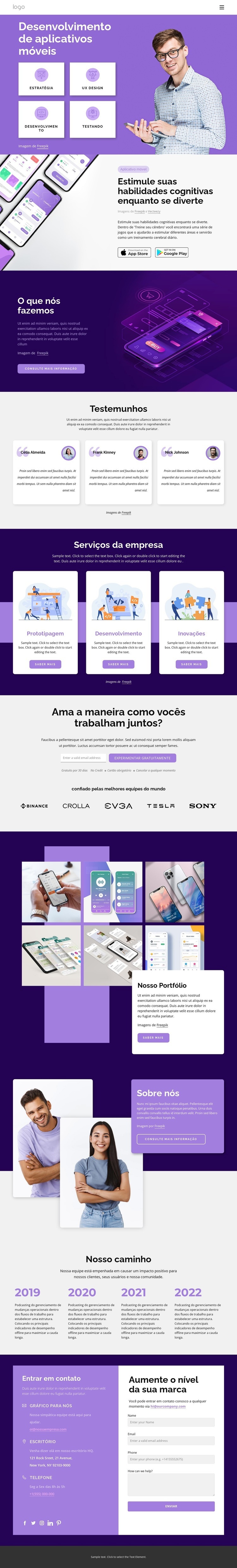 empresa digital Design do site