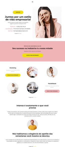 Principais Benefícios - Design Do Site