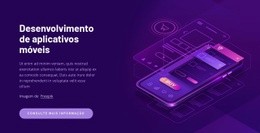 Construindo Aplicativos Móveis - Modelo De Site Pessoal