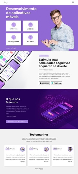 Empresa Digital - Design Do Site