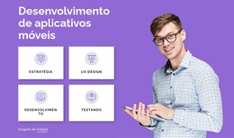 HTML Grátis Para Desenvolvedores Android