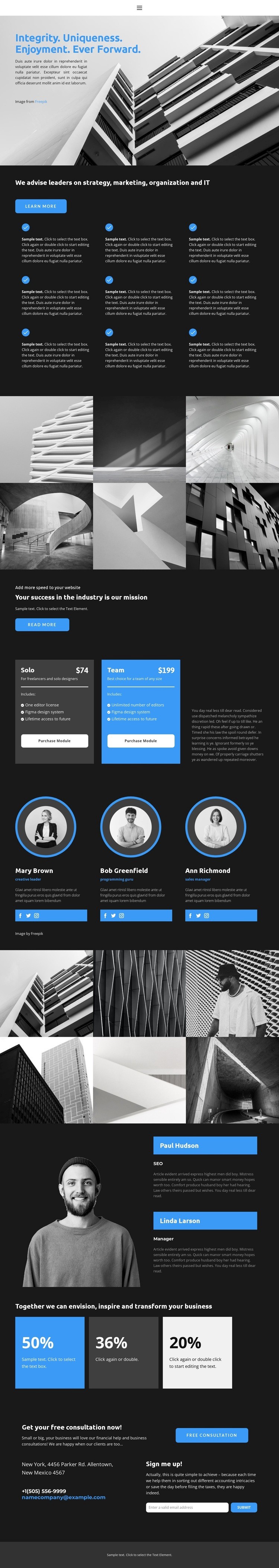 Together we go to the goal Webflow Template Alternative