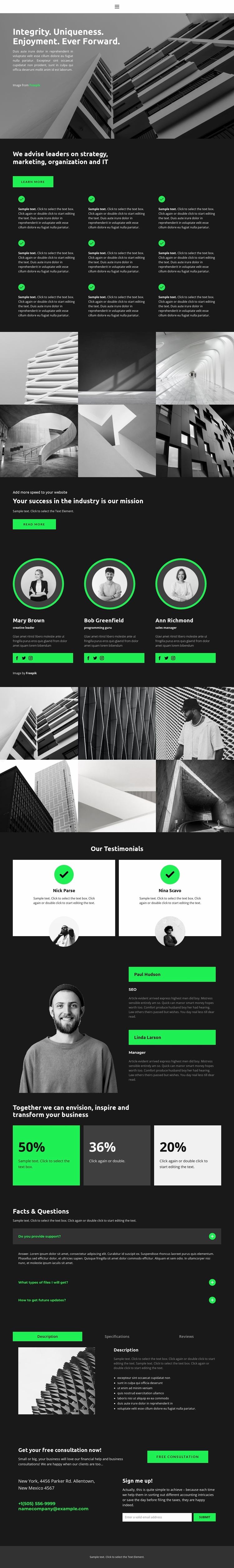 Together we go to the goal eCommerce Template