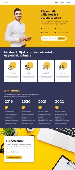 Hiszünk Az Innovációkban - Sablon Elemek Hozzáadásához Az Oldalhoz