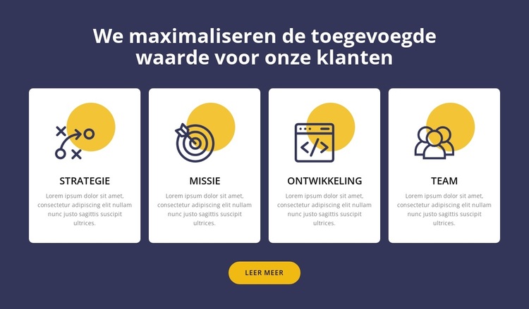 Geef uw bedrijf een boost met ons WordPress-thema