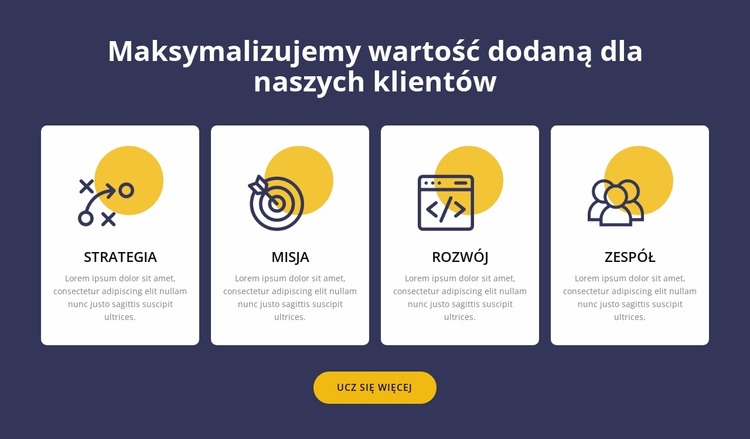 Rozwijaj z nami swój biznes Szablon Joomla