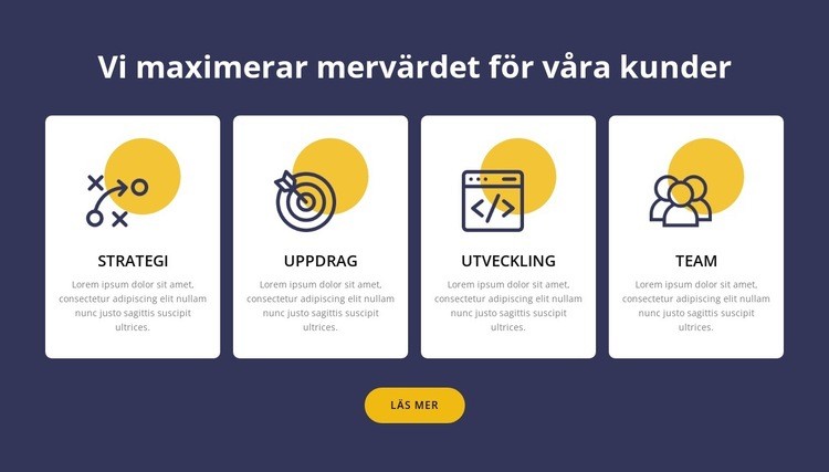 Boosta din verksamhet med oss HTML-mall