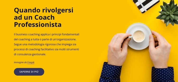 Coaching professionale Progettazione di siti web