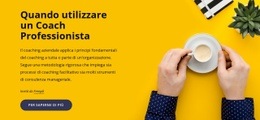 Coaching Professionale: Download Gratuito Di Modello Di Una Pagina