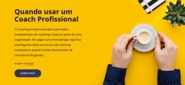 Coaching Profissional - Página De Destino Para Celular