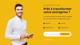 Nous Croyons En La Résolution Créative De Problèmes.