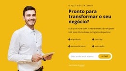 Design De Site Acreditamos Na Solução Criativa De Problemas. Para Qualquer Dispositivo