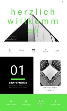 Website-Design Für Schauen Sie Sich Unsere Projekte An