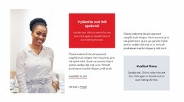 Personální Poradenství A Koučink – Kód Šablony HTML