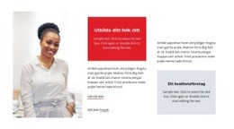 Gratis Designmall För HR-Rådgivning Och Coachning