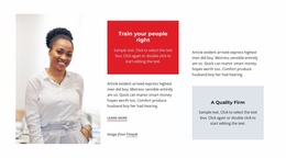 HR-Consulting And Coaching - Online Mockup