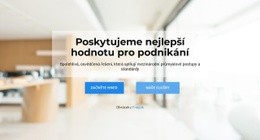 Skvělé Zážitky Šablona Open Source