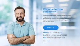 Beeindruckende Ideen – Vorlage Für Website-Builder