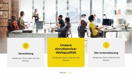 Dienstleistungen, Die Wir Anbieten – Joomla-Website-Template