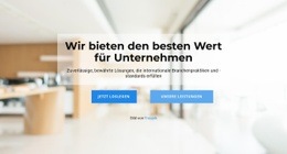 Tolle Erfahrungen – Responsiver Website-Builder