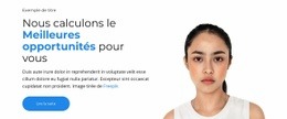 Créer De Superbes Graphismes - Page De Destination Gratuite, Modèle HTML5