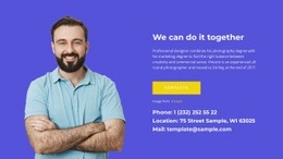 Impressing ideas - Html Code Example by Nicepage