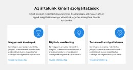 HTML Oldal Tervezés A Következőhöz: Egyedi Integrált Megoldás