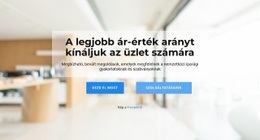 Nagyszerű Élmények – Ingyenes WordPress Téma