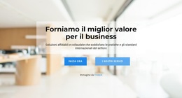 Grandi Esperienze - Tema WordPress Gratuito