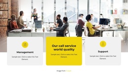 Services We Are Offering - Joomla Website Template