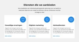 Individuele Geïntegreerde Oplossing - Mobiele Bestemmingspagina