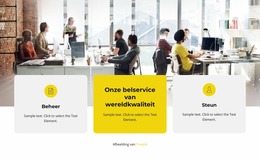 Diensten Die We Aanbieden - Joomla-Websitesjabloon