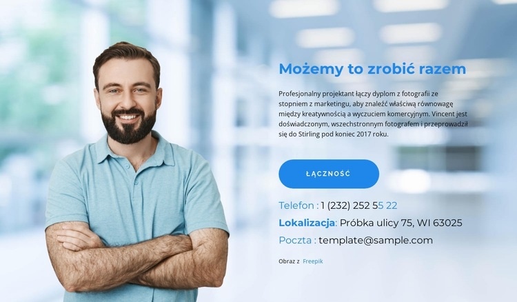 Imponujące pomysły Projekt strony internetowej