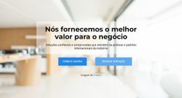 Grandes Experiências - HTML Builder Drag And Drop