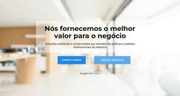 Grandes Experiências - Tema WordPress Gratuito