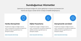 Bireysel Entegre Çözüm Için HTML Sayfa Tasarımı