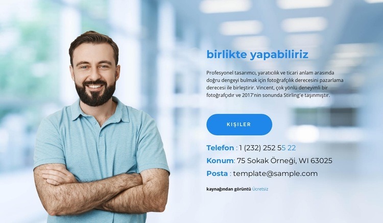 etkileyici fikirler Html Web Sitesi Oluşturucu