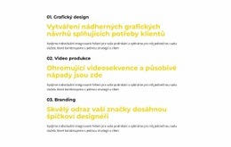 Marketingové Poradenské Služby Prémiová Šablona CSS