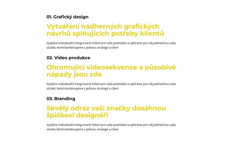 Marketingové poradenské služby Téma WordPress