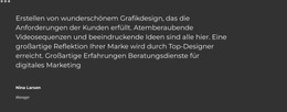 Slider Mit Benutzermeinungen - Moderne Webvorlage