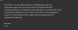 Slider Mit Benutzermeinungen - Responsives Design