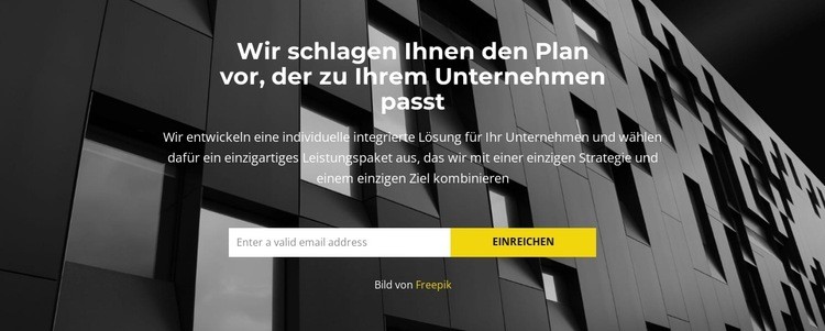 Tolle Spiegelung Website-Modell