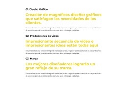 Servicios De Consultoría De Mercadotecnia - Design HTML Page Online