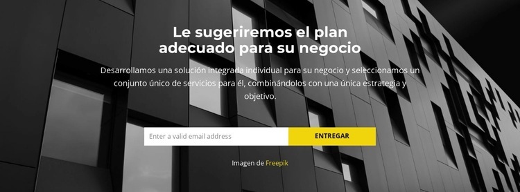 gran reflexion Creador de sitios web HTML