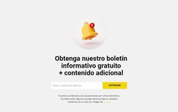 Bono De Contenido - Plantilla Gratuita