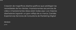 Slider Con Opiniones De Usuarios - Descarga De Plantilla De Sitio Web
