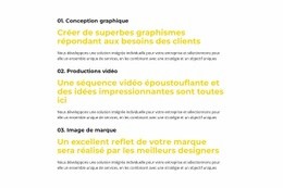 La Meilleure Conception De Site Web Pour Services De Conseil En Marketing