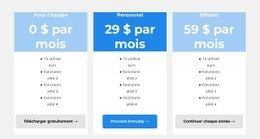 Sélectionnez Un Ensemble Unique - Créateur De Site Web