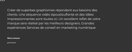 Curseur Avec Avis D'Utilisateurs #Css-Templates-Fr-Seo-One-Item-Suffix
