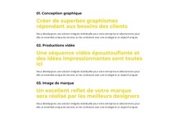 Services De Conseil En Marketing – Variations De Mise En Page